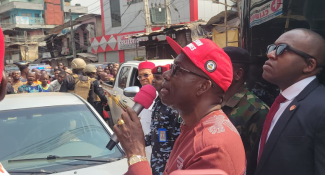 Soludo Shuts Down Onitsha Main Market For One Week Over Sit-At-Home • Channels Television