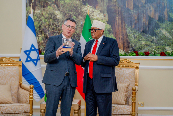 Israeli Foreign Minister Gideon Saar Visits Somaliland after Recognition  Move - Palestine Chronicle