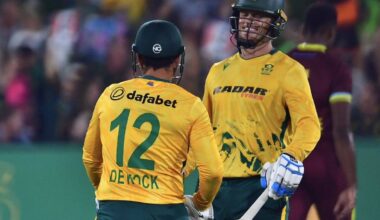 South Africa vs West Indies 3rd T20I: When and where to watch the SA vs WI match?