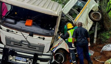 At least 11 killed in a crash involving a minibus taxi and a truck in South Africa, officials said.