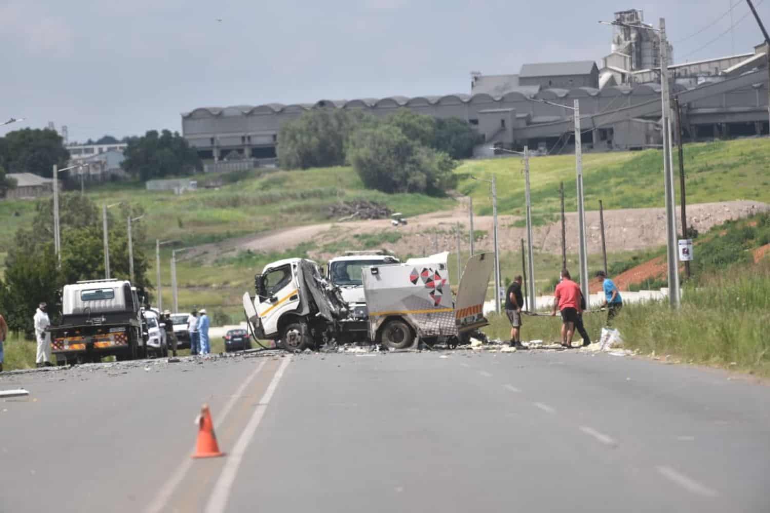 Soweto Meadowlands cash-in-transit robbery