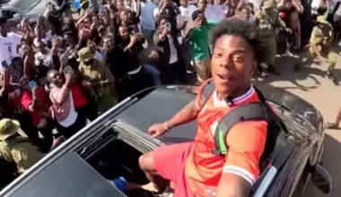 Kenya is number one so far; IShowSpeed says as he arrives in Nairobi