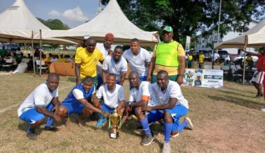 GIS, KIA hold sports festival to promote fitness and unity
