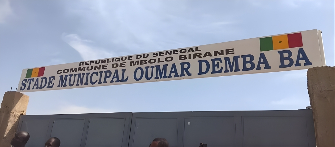 Stade Oumar Demba Ba de Mbolo Birane