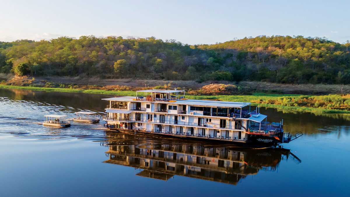 River lines grow in Africa, from pyramids to safari destinations: Travel Weekly