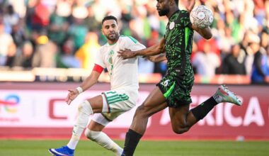 Algérie-Nigéria (0-2) : le penalty non sifflé pour les Fennecs sur une main d’Ajayi va faire polémique