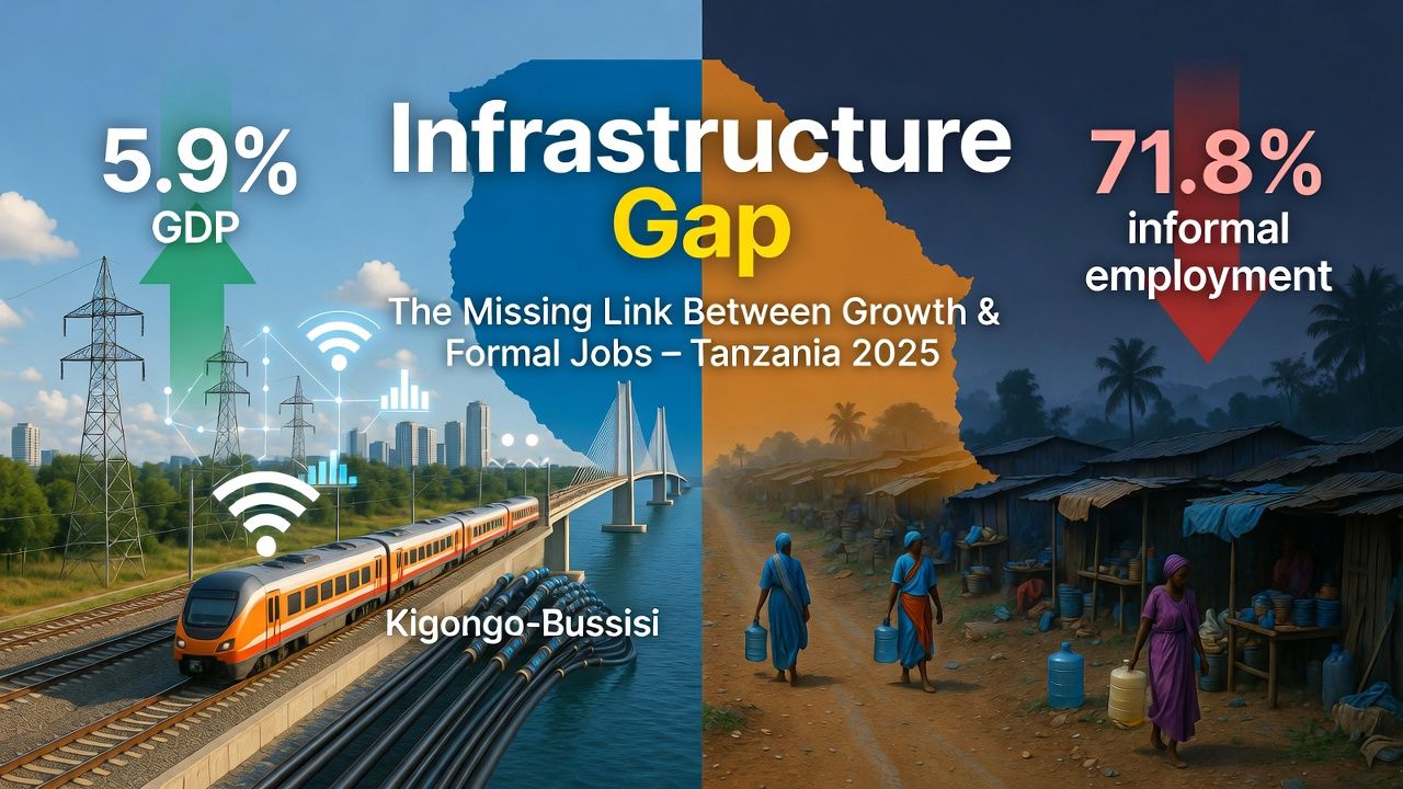 Tanzania’s Infrastructure Gap - TICGL