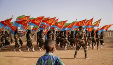 Independence Day celebration in Eritrea in 2023.           J. Countess/Getty Images