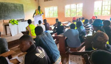 Denver construction nonprofit Teach Men to Fish mentors Ugandan youth