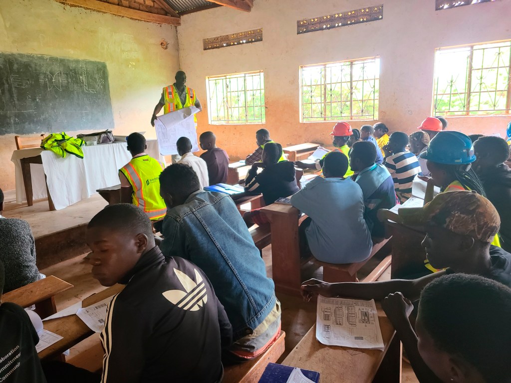 Denver construction nonprofit Teach Men to Fish mentors Ugandan youth