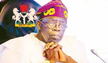 Tinubu Swears In New Federal Character Commission Chair
