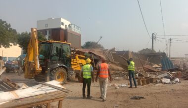 TMA decongests shops operating at El Paso lorry station  