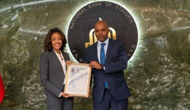 Standard Bank’s representative office in Ethiopia.