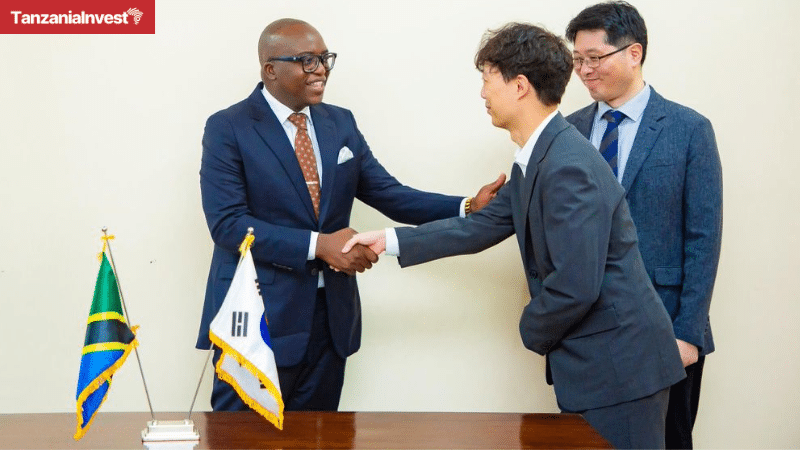 Tanzania Critical Minerals Technology Center South Korea meeting