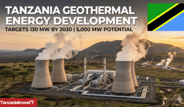 Tanzania Geothermal Energy Development Potential