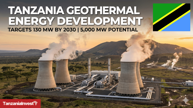 Tanzania Geothermal Energy Development Potential