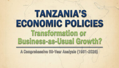 Economic Transformation or Business-as-Usual in Tanzania? - TICGL