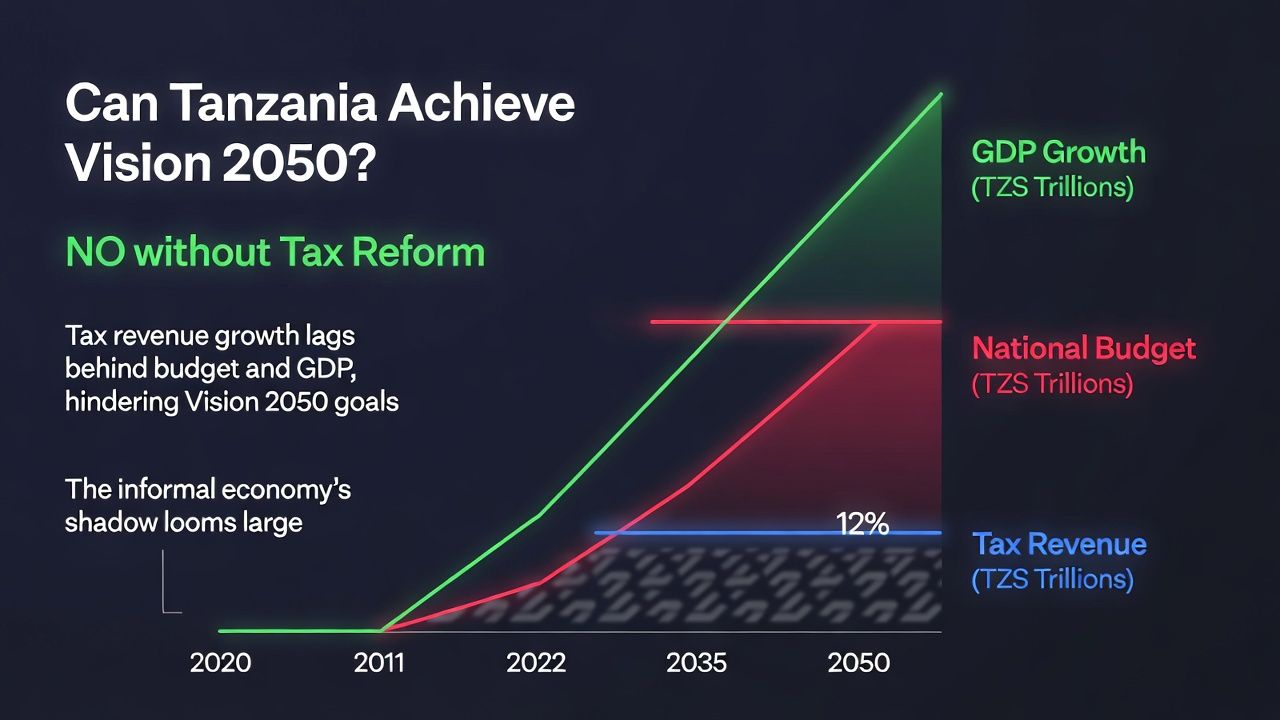 Can Tanzania Achieve Vision 2050 Without Major Tax System Reforms? - TICGL