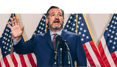 Republican Senator Ted Cruz