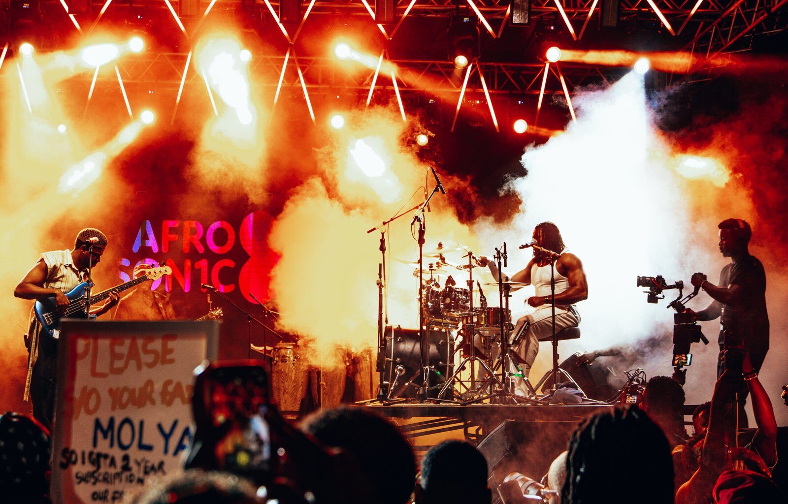 AFROSON1C X storms Accra, Ghana with sold-out show