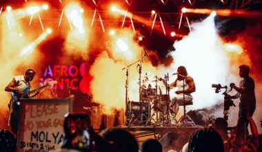 AFROSON1C X storms Accra, Ghana with sold-out show
