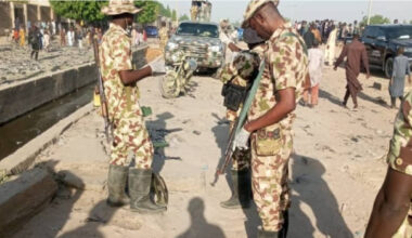 Troops Recover 12.7mm Catch Of Ammunition In Borno • Channels Television