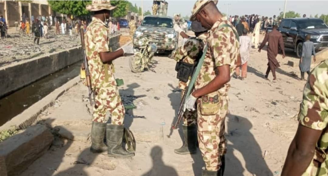 Troops Recover 12.7mm Catch Of Ammunition In Borno • Channels Television