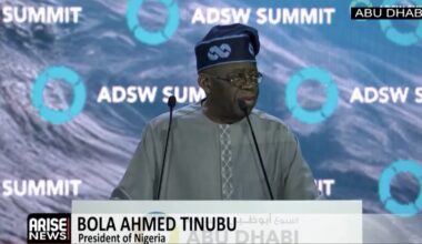 Tinubu Signs Nigeria-UAE Economic Partnership To Drive Jobs, Green Investment – Arise News