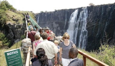 American tourist dies at Victoria Falls – Zambia: News Diggers!