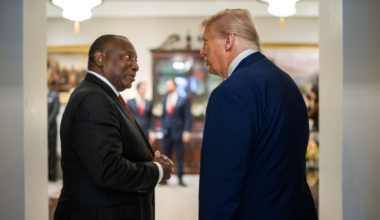 South Africa does not expect any further Trump tariffs, and suspended IDT CEO resigns – Newsday