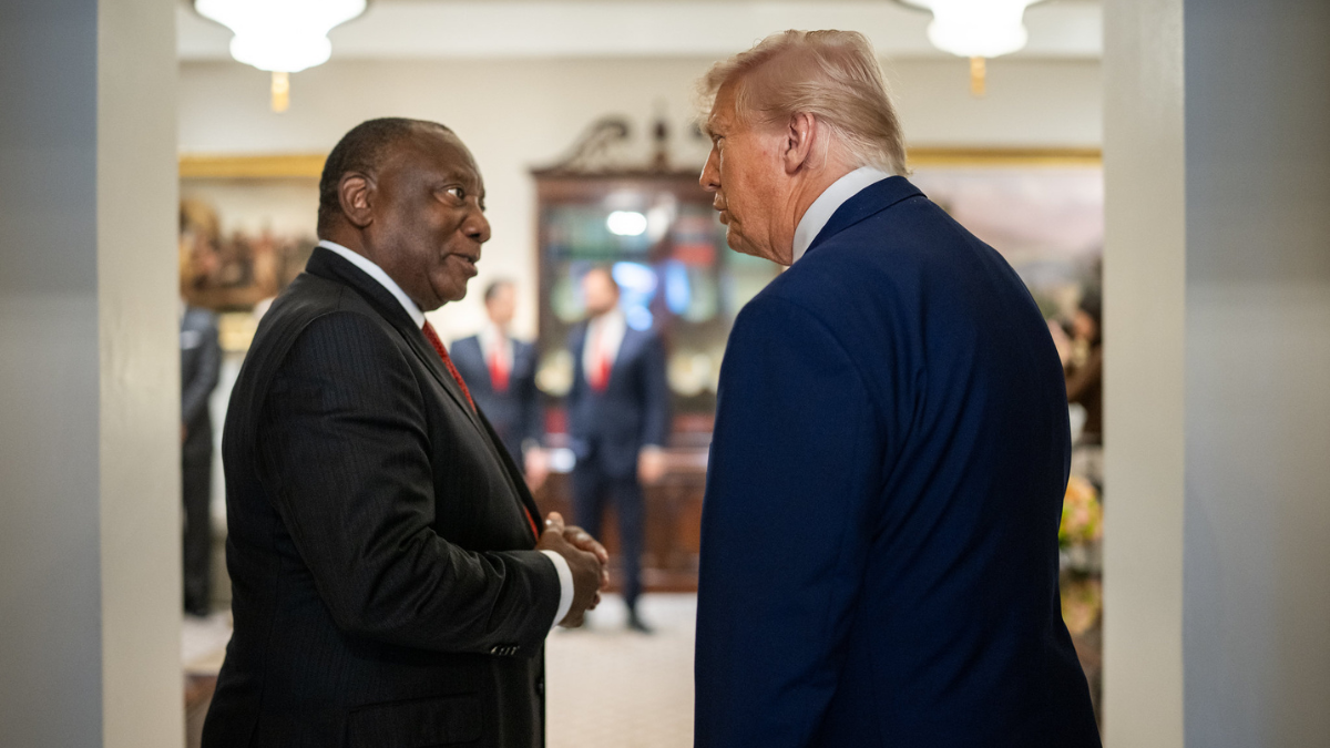 South Africa does not expect any further Trump tariffs, and suspended IDT CEO resigns – Newsday