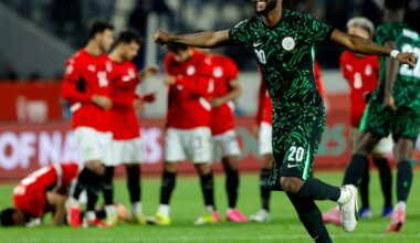 Coupe d'Afrique des Nations : Vainqueur de l'Egypte aux tirs au but, le Nigeria termine à la troisième place