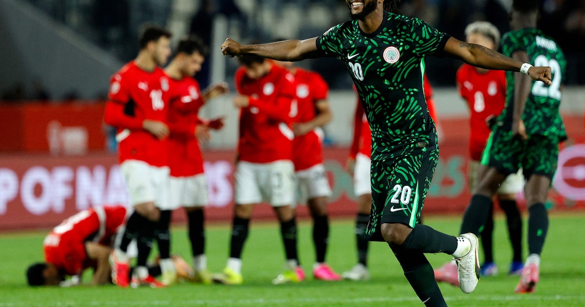 Coupe d'Afrique des Nations : Vainqueur de l'Egypte aux tirs au but, le Nigeria termine à la troisième place