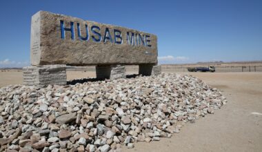 Gold and uranium boost Namibia's tax revenue after diamond prices plunge