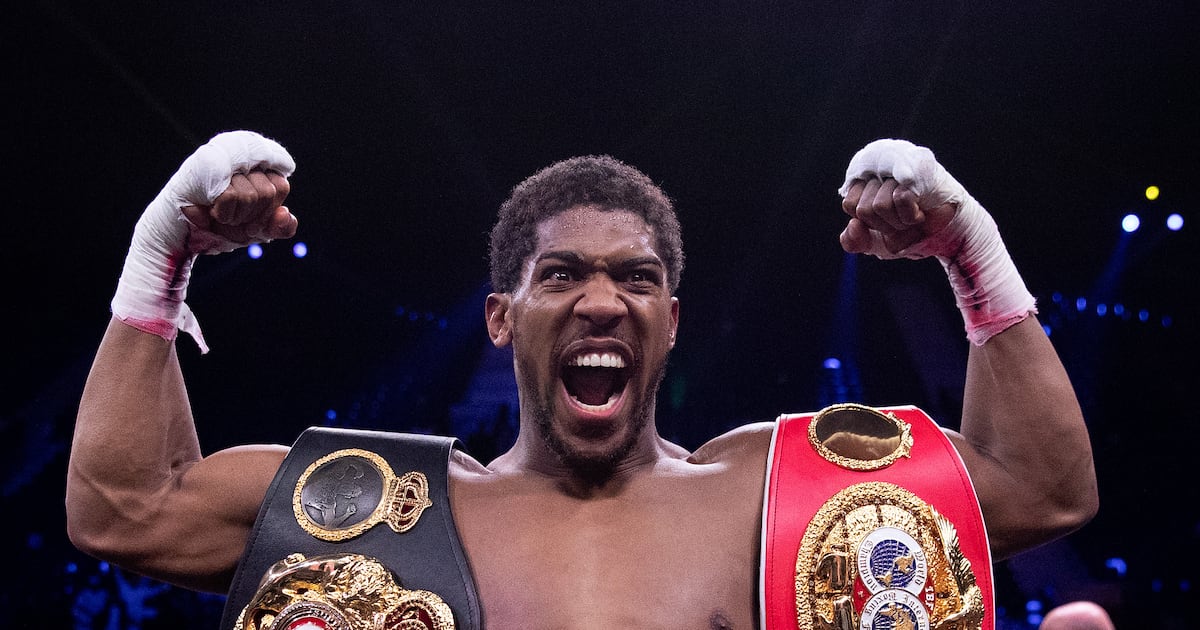 Nigeria looks to Ibeh as Joshua ‘has retired’ from boxing