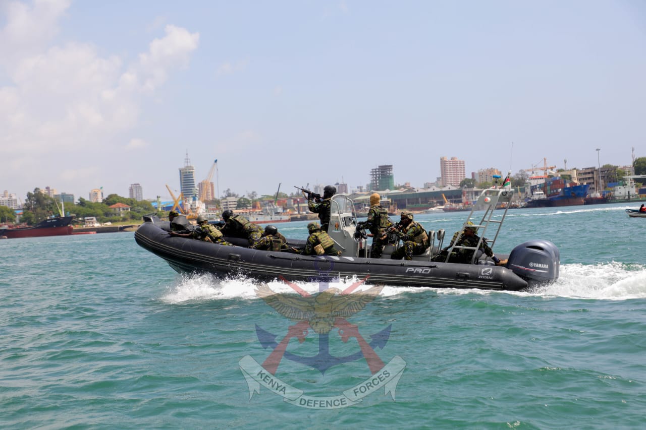 Exercise Usalama Baharini Hones Kenya’s Maritime Security Operations