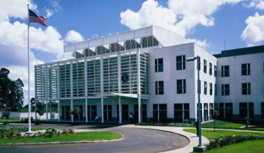 U.S. Embassy Warns of Planned Demonstration Near Gigiri