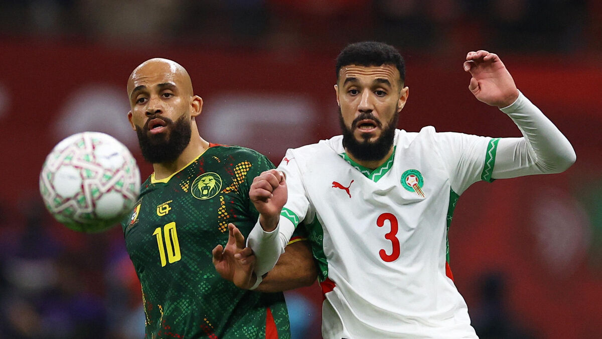 « On savait à quoi s’attendre » : la colère du Cameroun contre l’arbitrage après un possible penalty non sifflé contre le Maroc