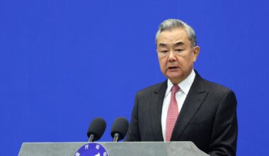 China's top diplomat heads to key strategic points in Africa