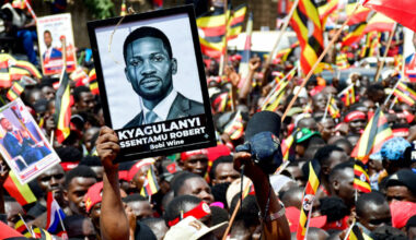 Uganda bans live broadcasts of riots and "unlawful processions" ahead of vote