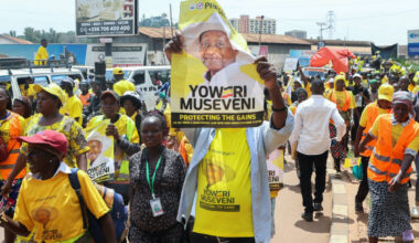 Uganda shuts down internet ahead of election, orders rights groups to halt work