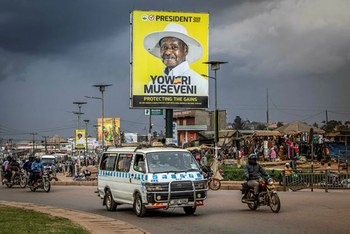 Uganda votes as Museveni poised to extend 40-year rule
