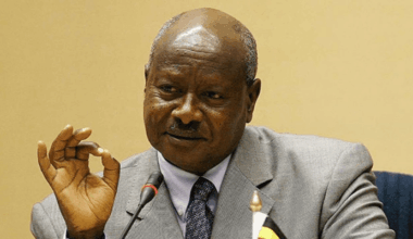 Museveni set to extend 40 years in power as Uganda votes under cloud of violence.