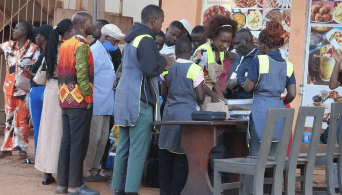 Uganda votes amid delays, security clampdown and internet blackout