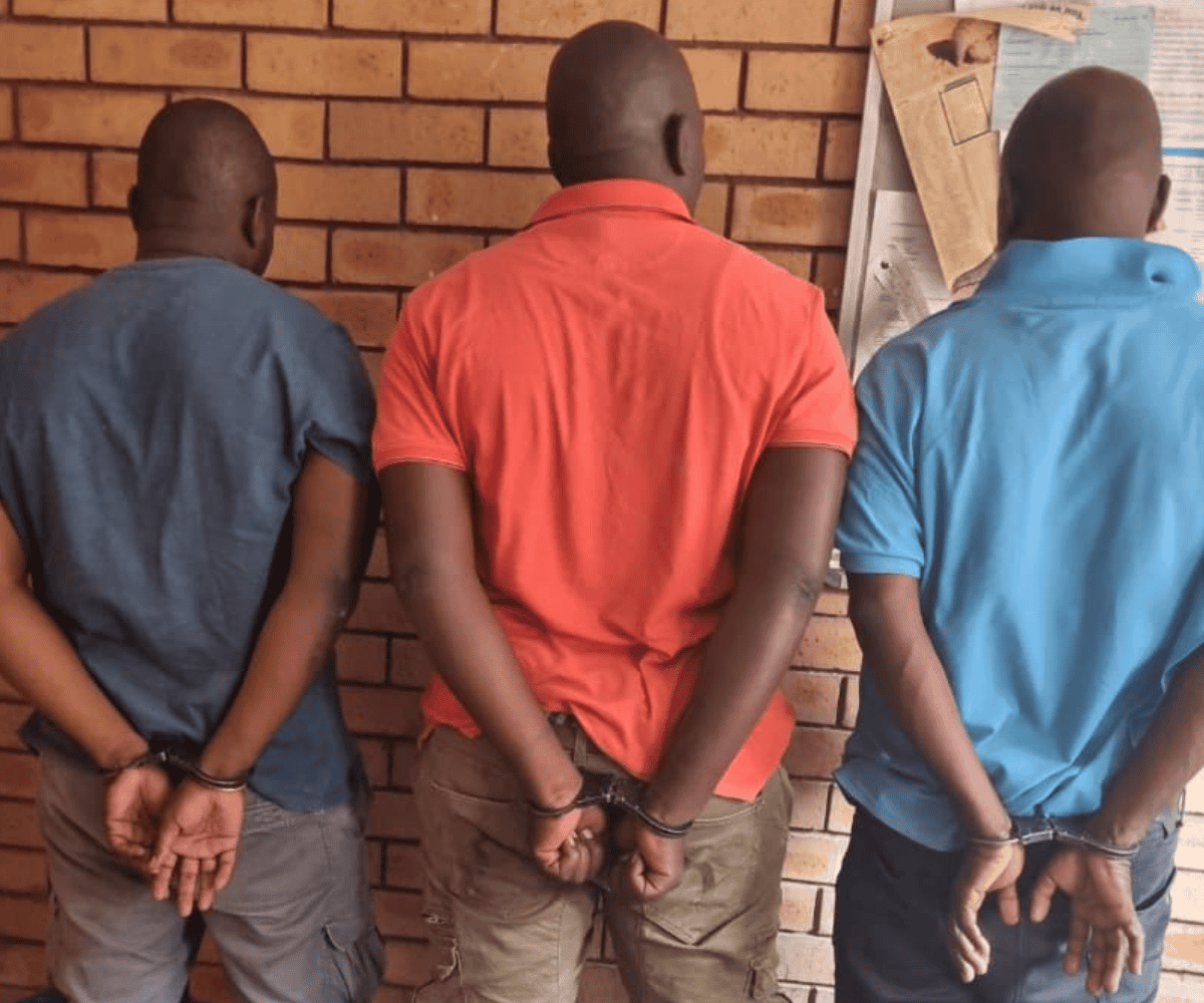 Three taxi operators to appear in court after intimidating Saps officers