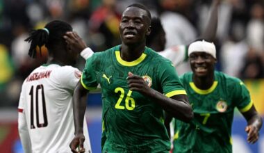 Sénégal-Soudan (3-1) : le pied gauche de l’ancien Marseillais Pape Gueye envoie les Sénégalais en quarts de la CAN 2025