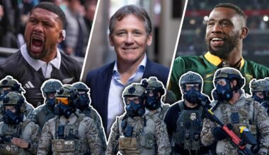 All Blacks v South Africa US test: Politics, ICE violence and boycott calls – Alice Soper