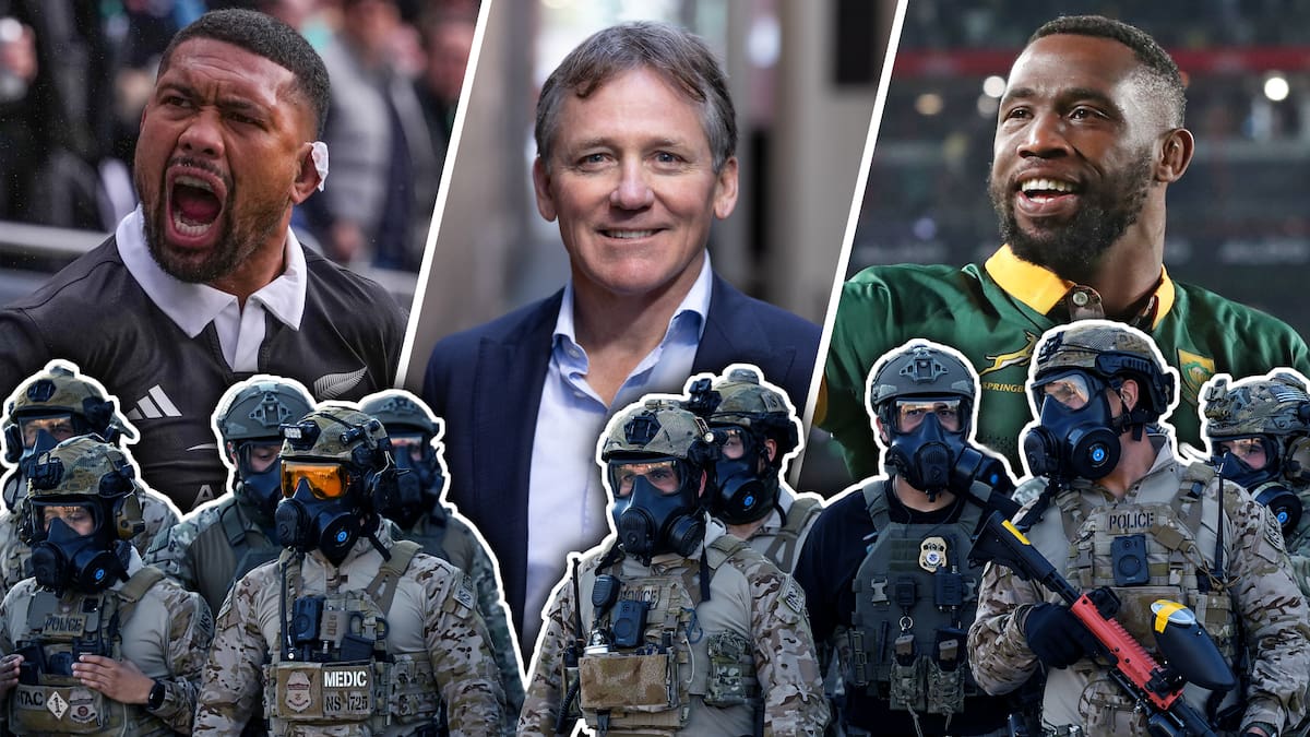 All Blacks v South Africa US test: Politics, ICE violence and boycott calls – Alice Soper