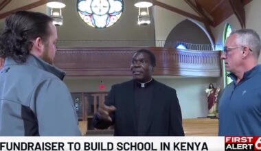 Three Omaha men working to build school for Kenyan children