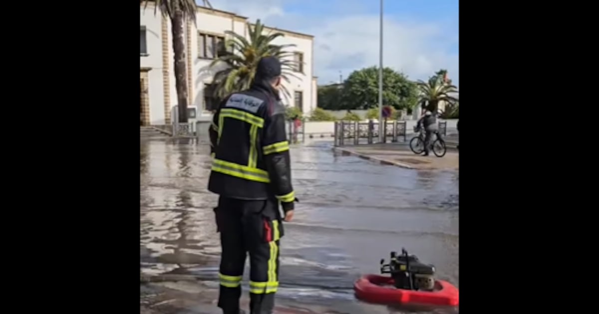 Intempéries à Essaouira: mobilisation continue pour l’évacuation des eaux pluviales